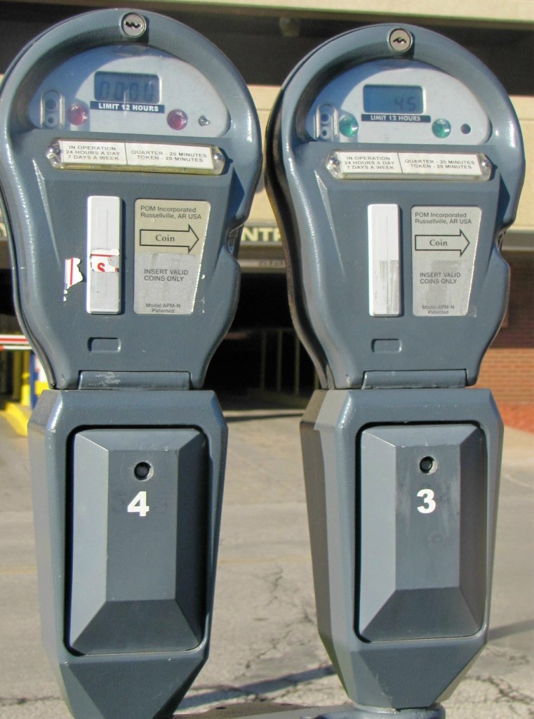 Street Meters Erie Parking Authority